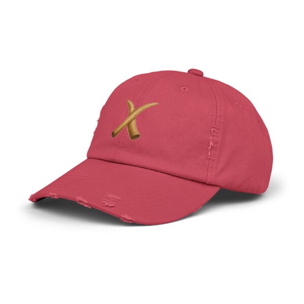 🧢 Tusky Cap – Echoes of Benin