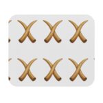 Crossed Ivory Tusk Mouse Pad – 1897 Benin Invasion
