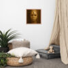 Queen Mother Idia Bronze Mask – 1897 Legacy Frame