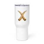 Crossed Ivory Tusk Travel Mug – 1897 Benin Invasion