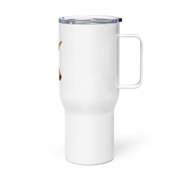 Crossed Ivory Tusk Travel Mug – 1897 Benin Invasion