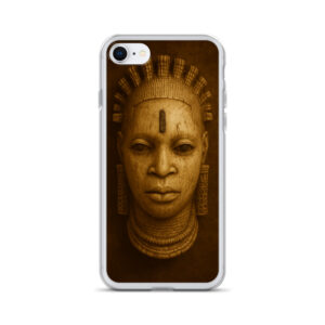 Queen Idia Bronze iPhone Casing – Legacy in Your Palm