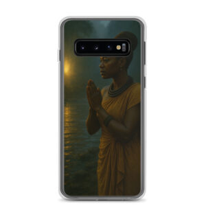 Moremi at Esimirin iPhone Case – The River’s Whisper (Clear Case for Samsung®)