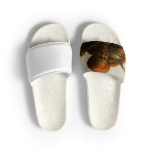 Queen Amina Battle Flip-Flops – The Warrior of Zazzau (Men's slide)