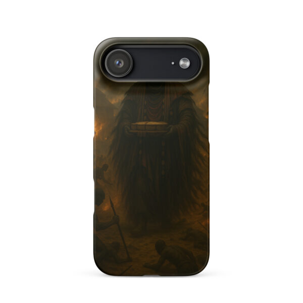 Oloolu iPhone Case – Ibadan’s Most Fearsome Masquerade (Snap case for iPhone®)