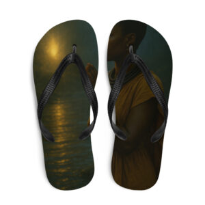 Moremi & Esimirin Flip-Flops – Whispers by the River